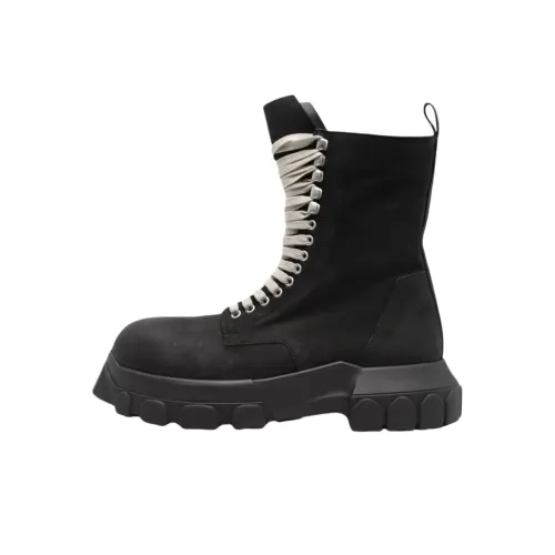 RICK OWENS Ботильоны Черные Мужские