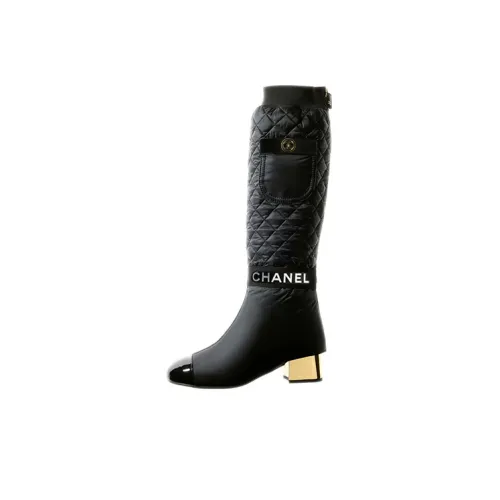 CHANEL Женские сапоги до колена