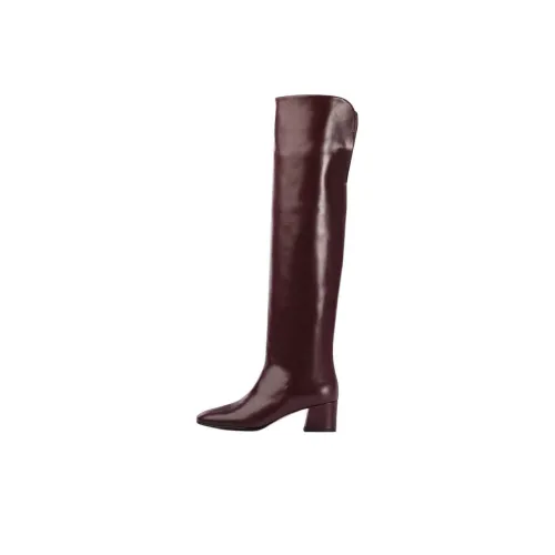 Le Silla Danielle Over The Knee Boots 5cm Женские Темно-коричневый