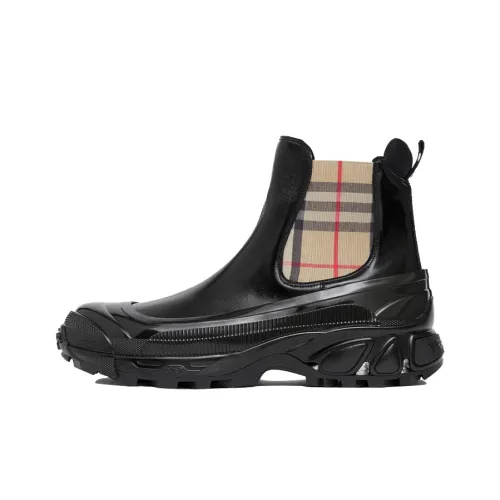 Burberry Vintage Short Chelsea Men's Black