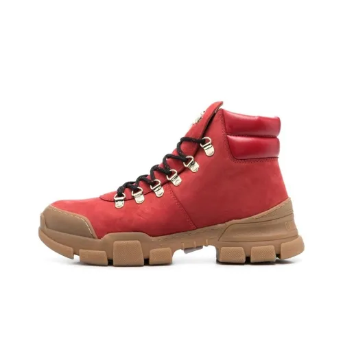 LOVE MOSCHINO Ботильоны Женские Red