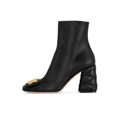 LOUIS VUITTON Shake Ботильоны 8,5 см Женские Черные