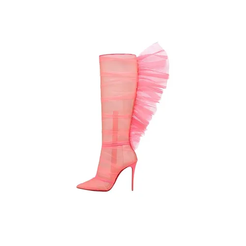 CL Knee-High Boots 10 см Женские Розовые