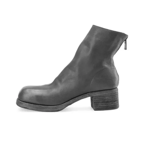 GUIDI Ботильоны Серого цвета Унисекс