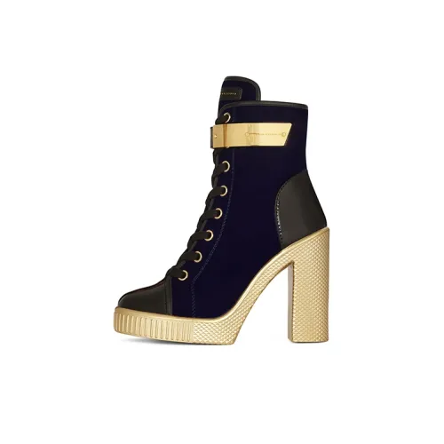 Giuseppe Zanotti GZ Botulки Женские Черные