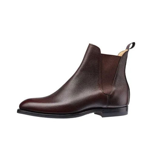 CROCKETT JONES Rachel Короткий Челси Женские Темно-коричневый