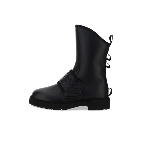 FENDI Ботильоны Женские Черные