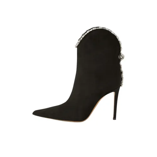 Ботильоны Alexandre Vauthier Женские Черные