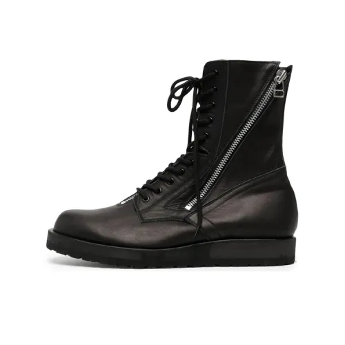 Yohji Yamamoto Ботильоны Мужские Черные