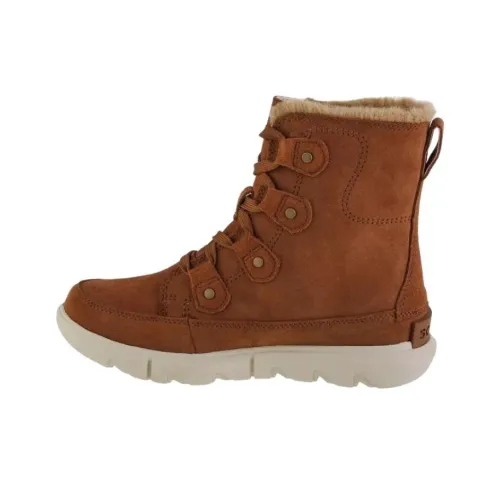 SOREL Explorer Crew Сноубутсы Женские Коричневый