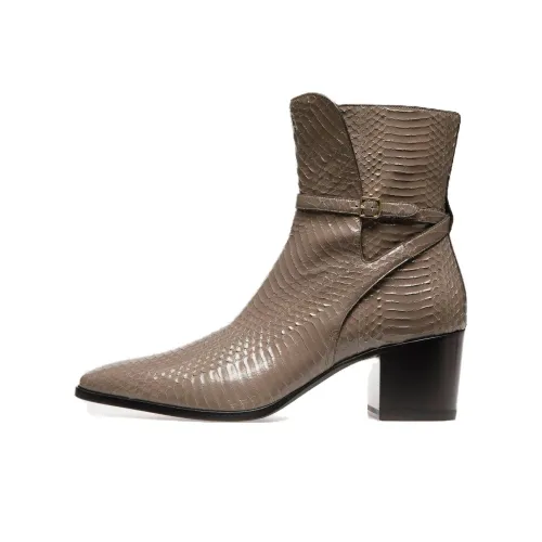 BALLY Ботильоны Gray Men's