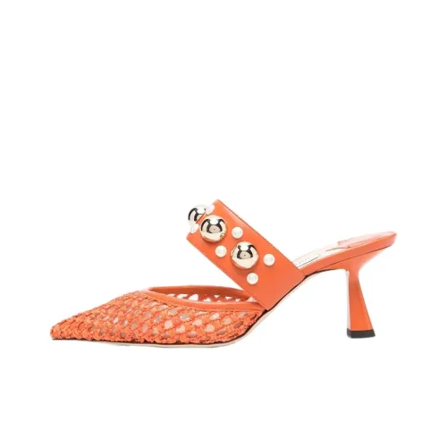 Jimmy Choo Basette Высокие каблуки Женские