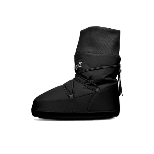 Repetto Короткие Снежные Ботинки Женские Черные