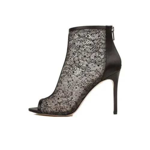 Badgley Mischka Ботильоны 9,5 см Женские Черные