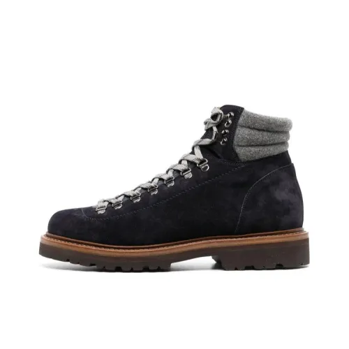 BRUNELLO CUCINELLI Outdoor Темно-синий Мужской