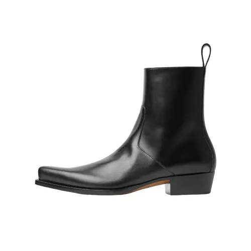 Bottega Veneta Ripley Ботильоны Мужские Черные