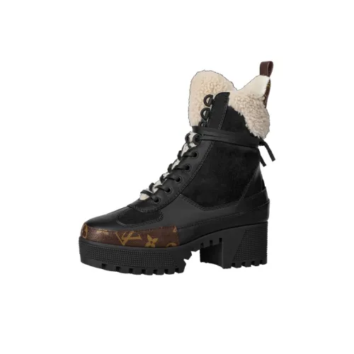 LOUIS VUITTON Laureate Ботильоны Женские Черный