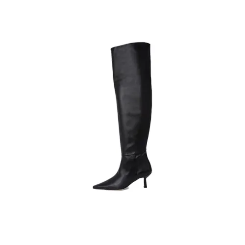By Far Meghan Over The Knee Boots 7,5cm Женские Черные