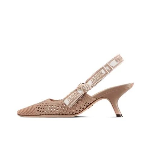 DIOR J'Adior Низкий каблук Высокий каблук Женский Телесный цвет