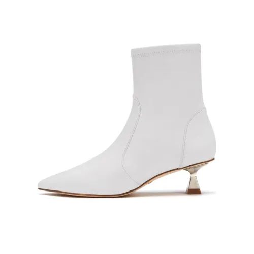 Stuart Weitzman SW Ботильоны 5 см Женские Белые