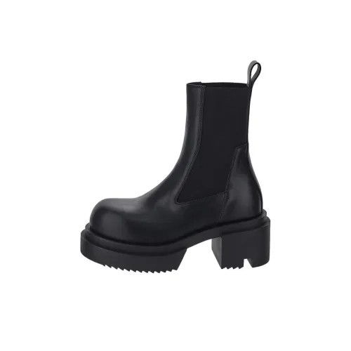 RICK OWENS Челси Черный Женские