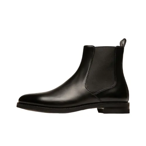 BALLY Ankle Длина (размер в длину) Челси Женские Черный