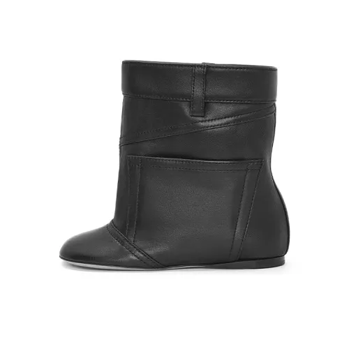 LOEWE Toy Ботильоны Черные Женские