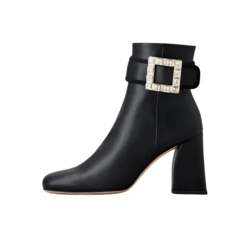 Roger Vivier TRèS Vivier Ботильоны 8,5 см Женские Черные