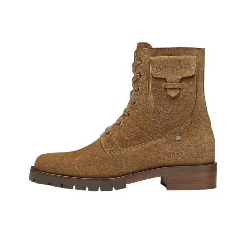 HERMES Defense Ботильоны Мужские Коричневые