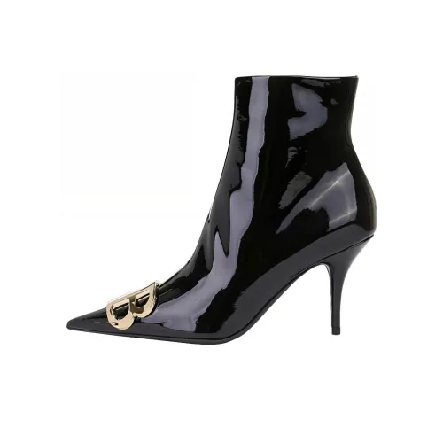 BALENCIAGA Ботильоны Черные Женские