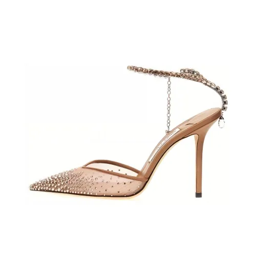 Jimmy Choo Высокие каблуки Розовые Женские
