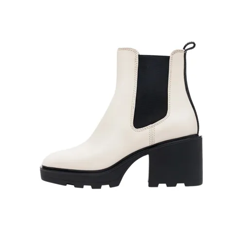 MICHAEL KORS Keisha Короткий Челси Женские Кремовый