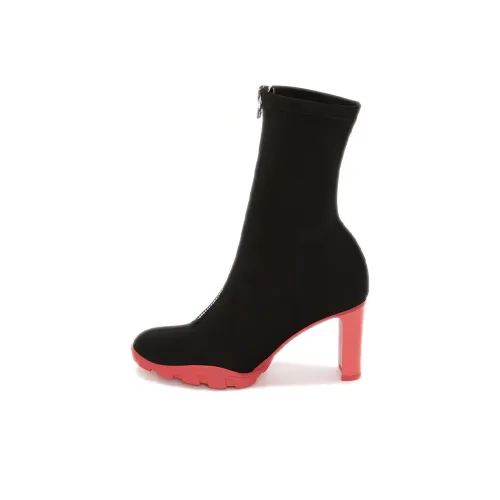 Alexander McQueen Slim Tread Женские ботильоны