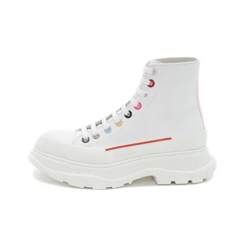 Alexander McQueen Tread Slick Мартинсы Женские