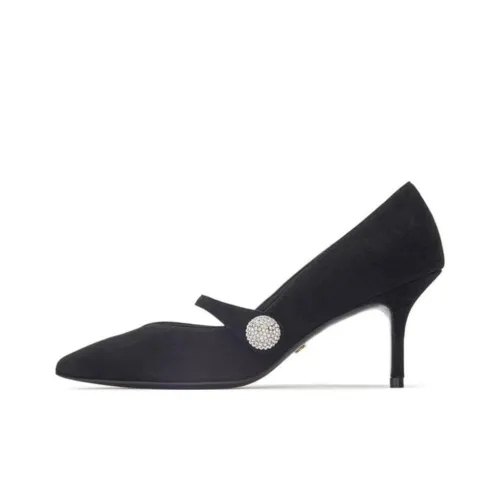 Stuart Weitzman Высокие каблуки Черные Женские