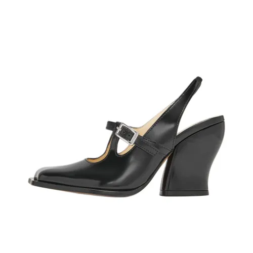 LOEWE ONDA Высокие каблуки Черный Женские