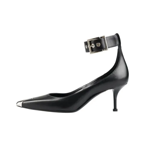 Alexander McQueen Панк Высокие каблуки Женские