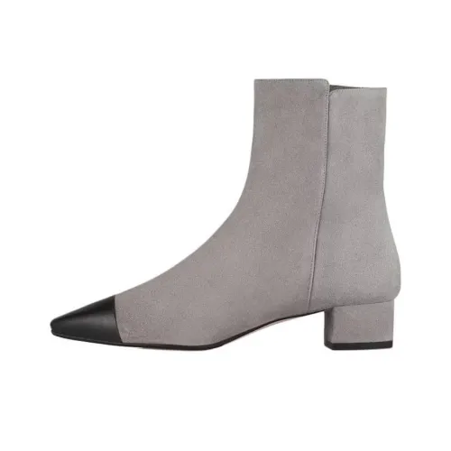 AQUAZZURA Ботильоны Серые Женские