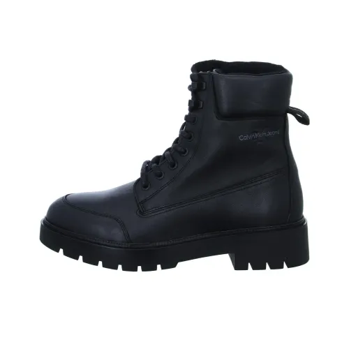 CKJ CALVIN KLEIN JEANS Ботильоны Мужские Черные