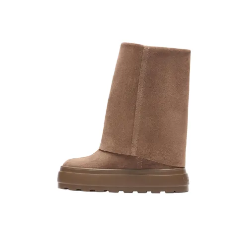 Casadei Ботильоны 8 см Женские Коричневый