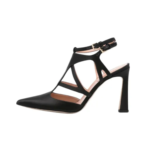 ALBERTA FERRETTI Узкий каблук Высокие каблуки 9,5 см Женские Черный