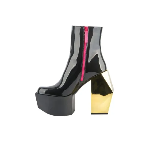 UNITED NUDE Stage Boot Ботильоны 15 см Женские Черные