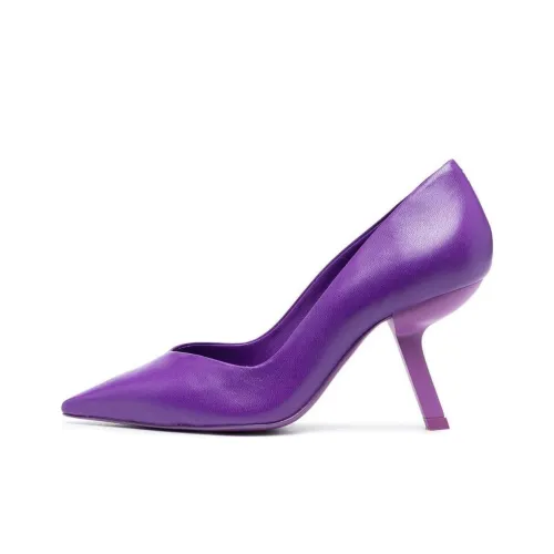 Schutz Узкий каблук Высокие каблуки 8,5 см Женские Фиолетовый