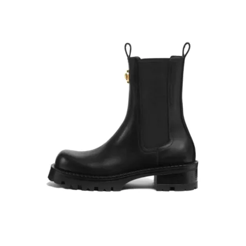 VERSACE Vagabond Короткий Челси 4,7см Женский Черный