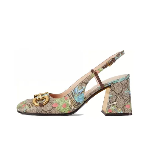 GUCCI Высокие каблуки Женские