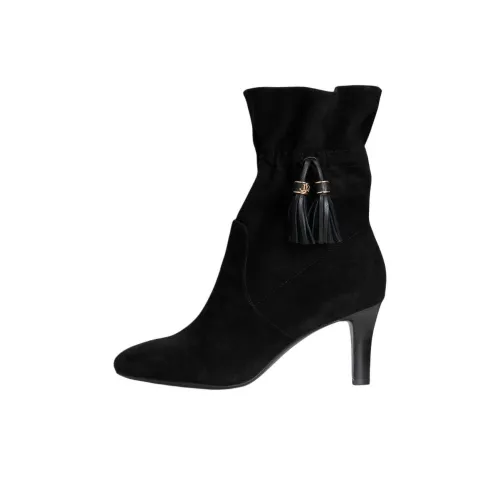 Polo Ralph Lauren Candice Booties 7 см Женские Черные