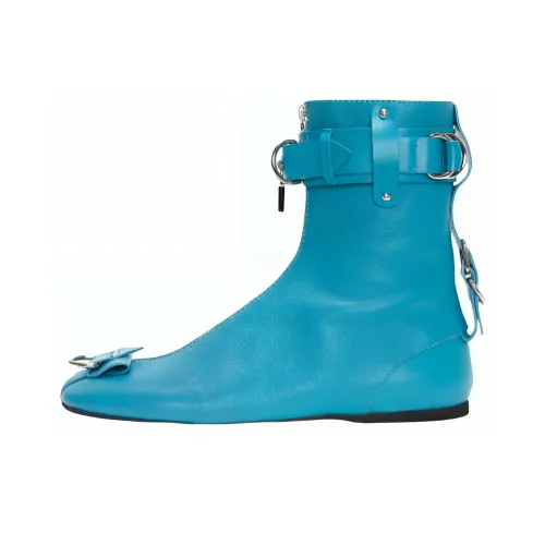JW Anderson Ботильоны Мужские Синие