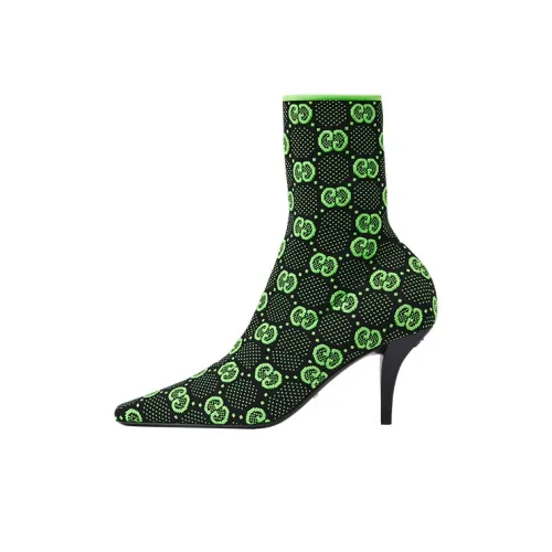 GUCCI Женские ботильоны