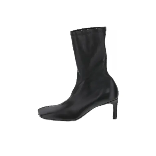 JIL SANDER Женские ботильоны