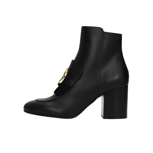 Chloe Женские ботильоны черного цвета